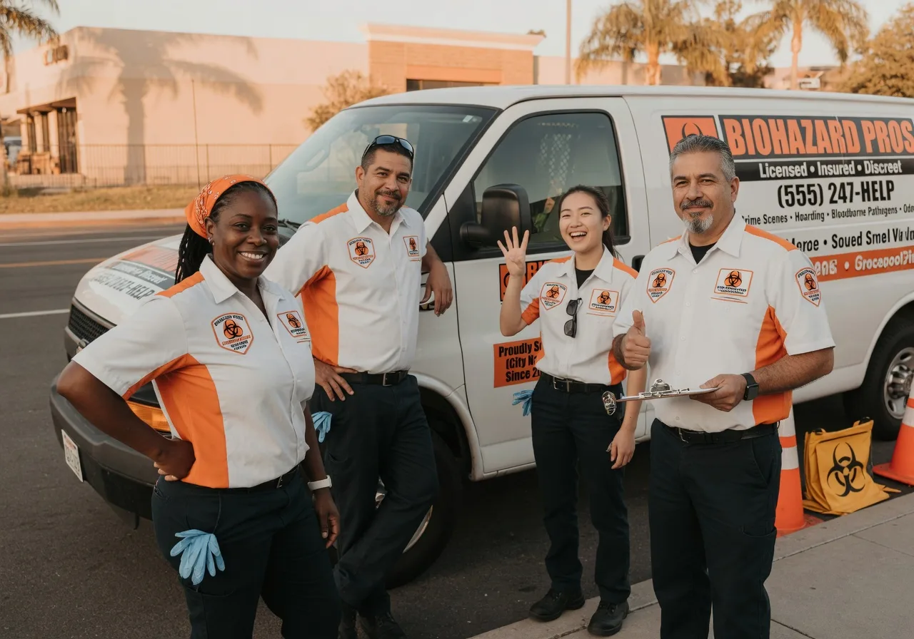 Biohazard Cleanup company in Robertsdale, AL